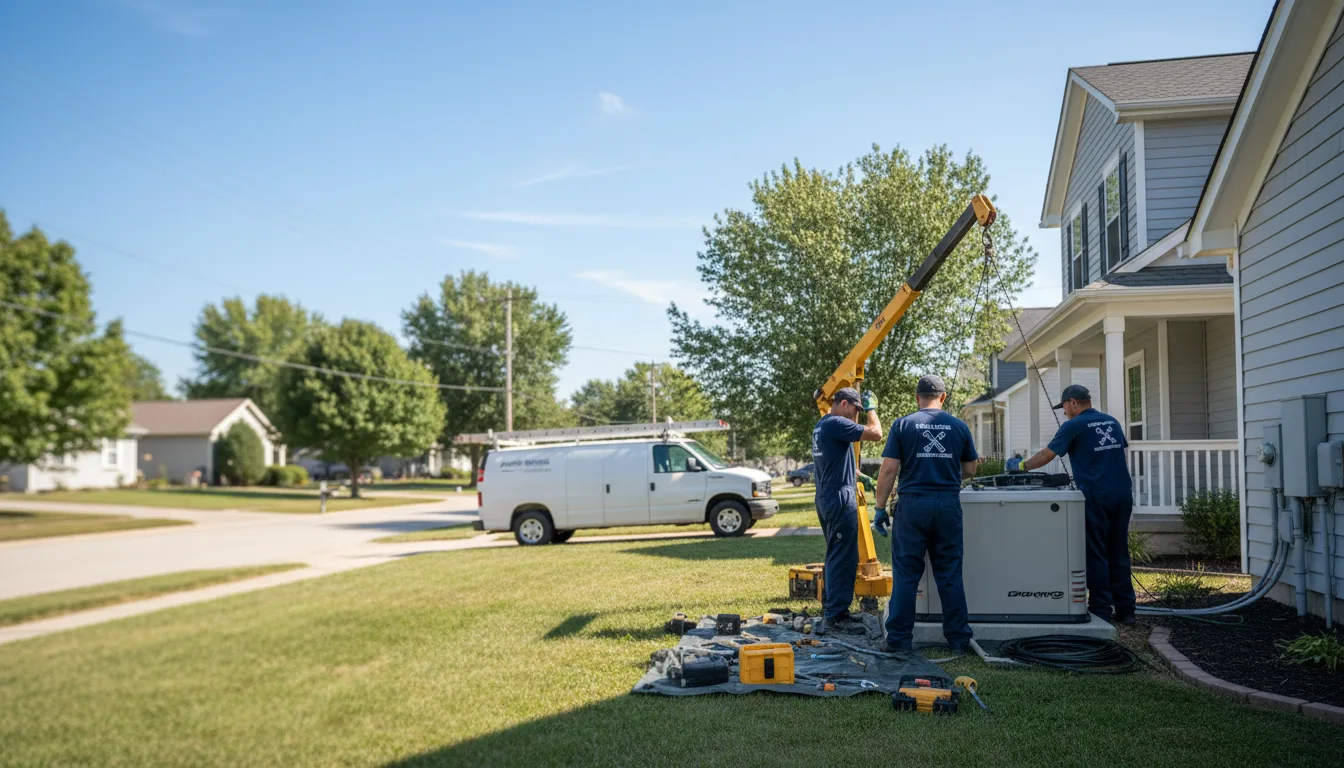 Generator Installation in Vian, OK near me